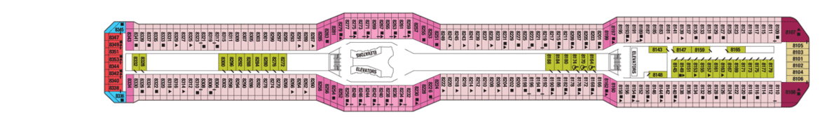 Celebrity Cruises Celebrity Equinox Deck Plans8.gif